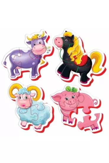 Puzzle piankowe Farma Roter Kafer