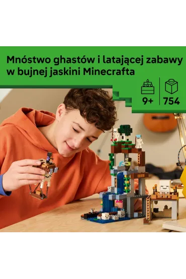 LEGO Minecraft Stacja Ghasta 21597
