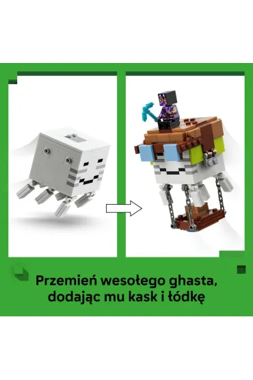 LEGO Minecraft Stacja Ghasta 21597