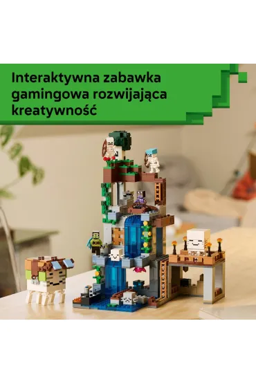 LEGO Minecraft Stacja Ghasta 21597