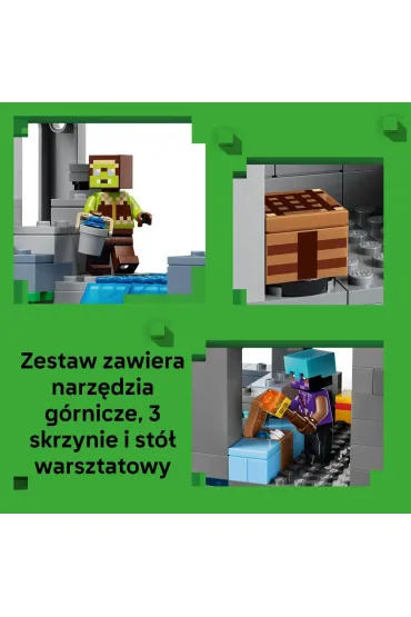 LEGO Minecraft Stacja Ghasta 21597