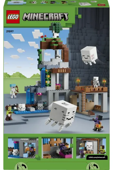 LEGO Minecraft Stacja Ghasta 21597