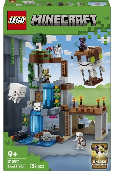 LEGO Minecraft Stacja Ghasta 21597