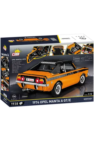 Opel Manta A GT/E 1974