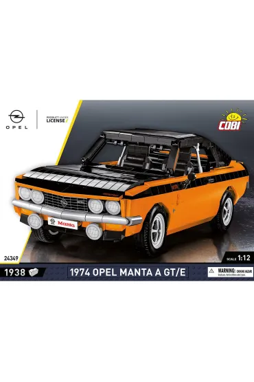 Opel Manta A GT/E 1974