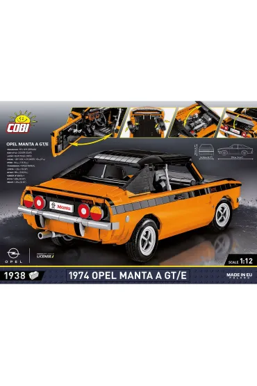 Opel Manta A GT/E 1974