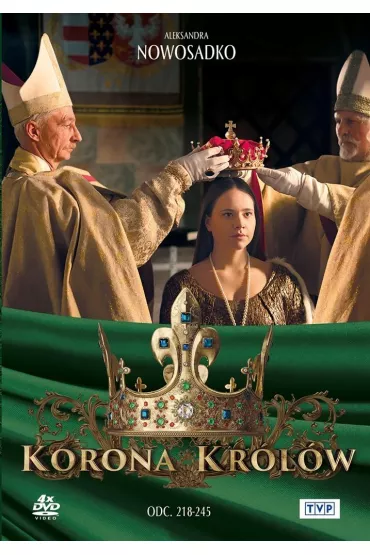 Korona Kr�l�w. Sezon 2. Odcinki 218-245 (4DVD)