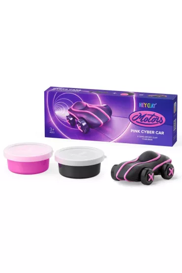 Hey Clay - Cyber Auto R�owe Tm Toys