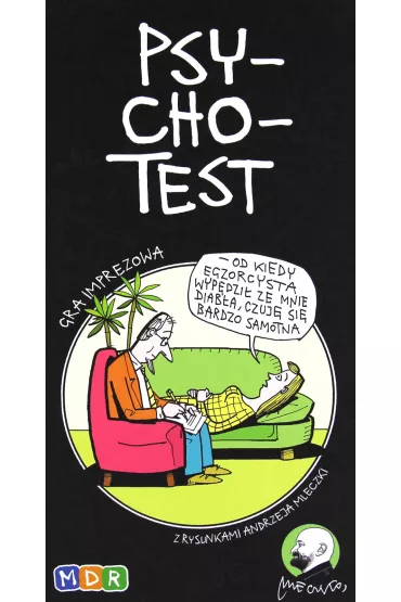 Gra Psychotest MDR - D. M. Rapa