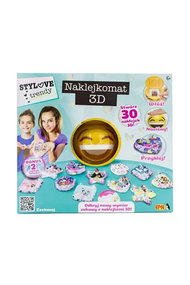 Naklejkomat 3D Epee
