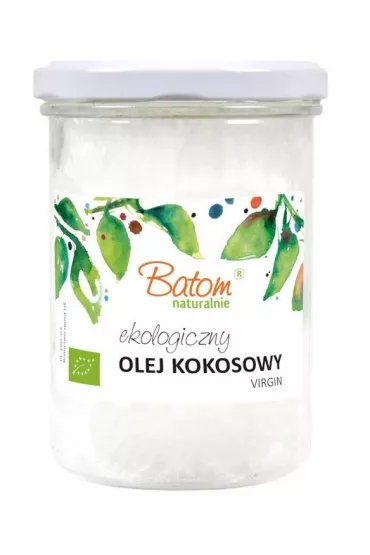 Batom Olej kokosowy virgin 500 ml Bio