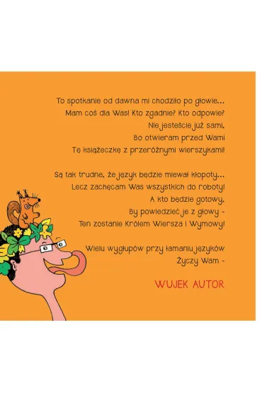 Wierszyki na gi�tkie j�zyki - Maurycy Polaski