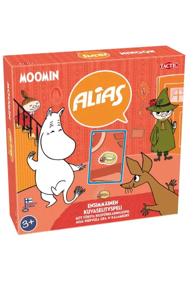 GRA ALIAS MUMINKI RODZINNA ZABAWA DLA DZIECI Tactic