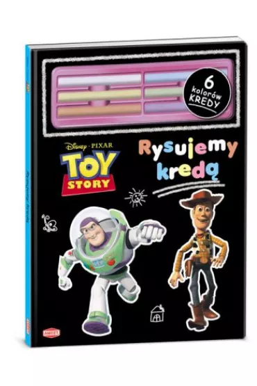 Toy Story. Rysujemy kred� * *