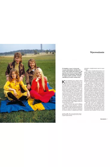 Abba. Historia kultowego zespo�u - Carl Magnus Palm