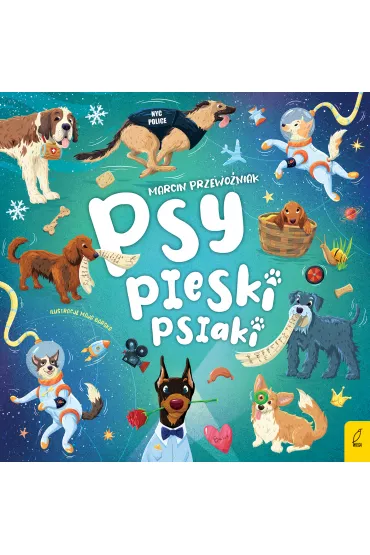Psy, pieski, psiaki - Marcin Przewo�niak