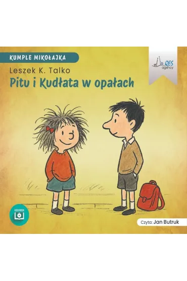 Audiobook Pitu i Kud�ata w opa�ach (ksi��ka audio) CD - Leszek K. Talko