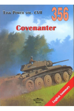 Tank Power vol. CVII 356 Covenanter (English Summary)
