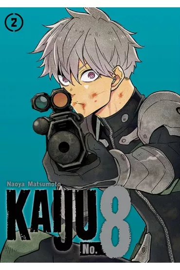 Kaiju No.8. Tom 2 - Naoya Matsumoto