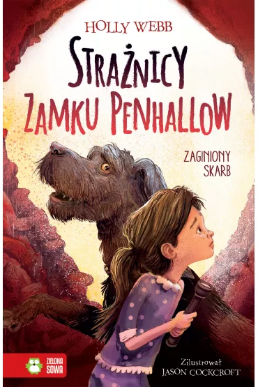 Zaginiony skarb. Stra�nicy zamku Penhallow. Tom 2 - Holly Webb, Jason  Cockcroft, Teresa  Bielecka