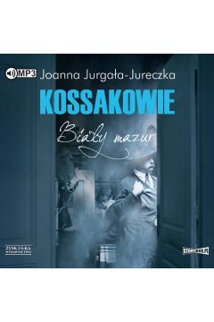 Audiobook Kossakowie biay mazur CD