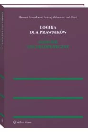 Logika dla prawnik�w. S�ownik encyklopedyczny (wyd. 3)