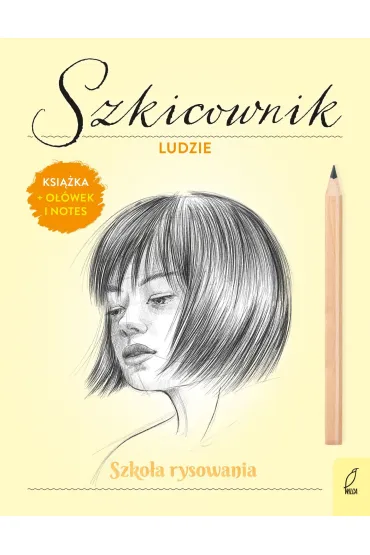 Szko�a rysowania. Szkicownik. Ludzie - Natalia Berlik