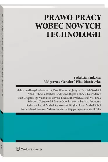 Prawo pracy wobec nowych technologii