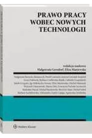 Prawo pracy wobec nowych technologii