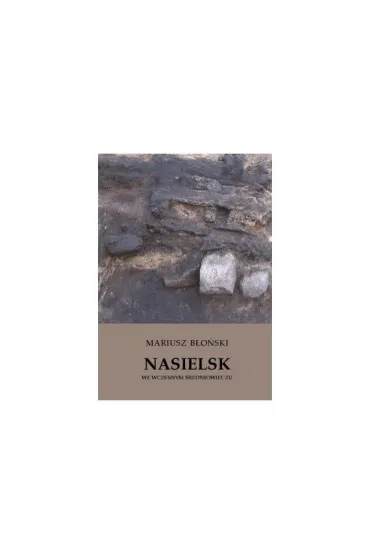 Nasielsk we wczesnym �redniowieczu - Mariusz  B�o�ski