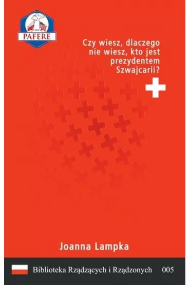 Czy wiesz dlaczego nie wiesz kto jest prezydentem Szwajcarii - Joanna  Lampka