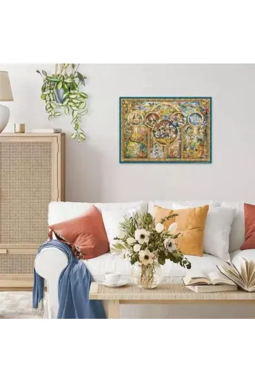 Puzzle 1000 el. Najpi�kniejsze momenty Disneya Ravensburger