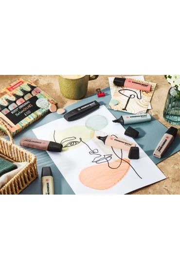 Stabilo Zakre�lacz Boss Original Nature Colors 6 szt.