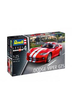 PROMO Revell 07040 Samochd Dodge Viper GTS 1:25