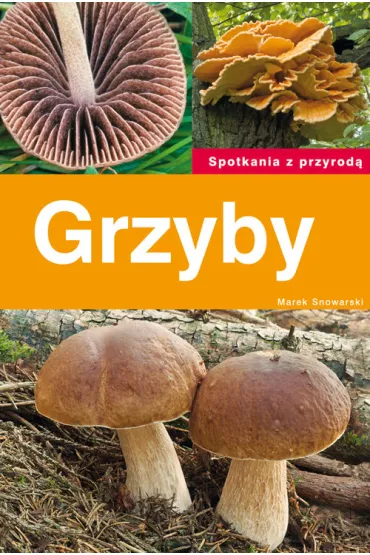 Grzyby spotkania z przyrod� - Marek Snowarski
