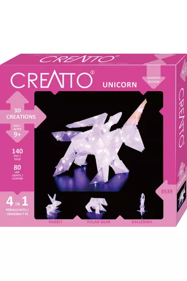 Creatto �wiec�cy Jednoro�ec i Przyjaciele KOSMOS Piatnik