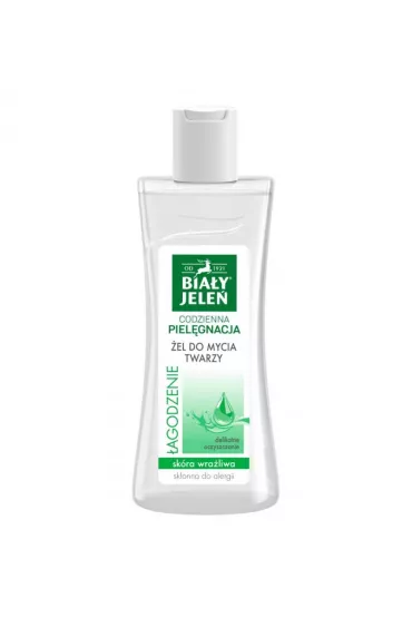 Bia�y Jele� Codzienna Piel�gnacja �el do mycia twarzy 265 ml