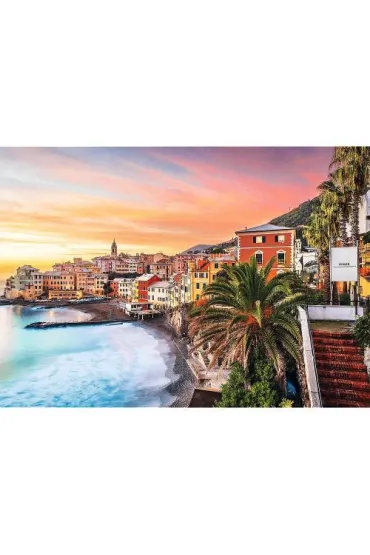 Puzzle 1000 el. Bogliasco, Liguria, W�ochy Trefl