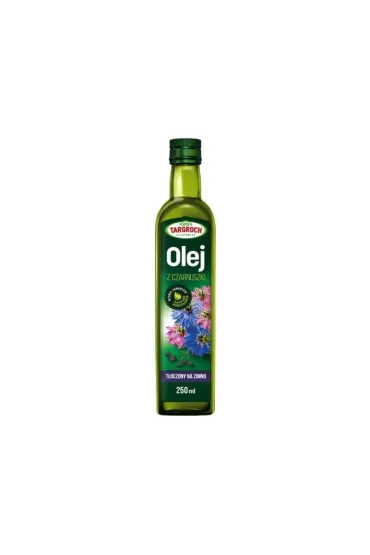 Targroch Olej z czarnuszki t�oczony na zimno 250 ml