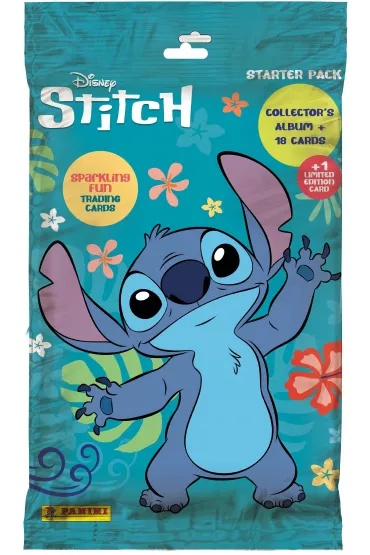 gra Stitch Sparkling Fun zestaw startowy Panini | TaniaKsiazka.pl