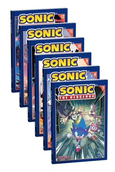 Pakiet: Sonic the Hedgehog. Tomy 7-12 - Adam Bryce Thomas, Ian Flynn, Tracy Yardley