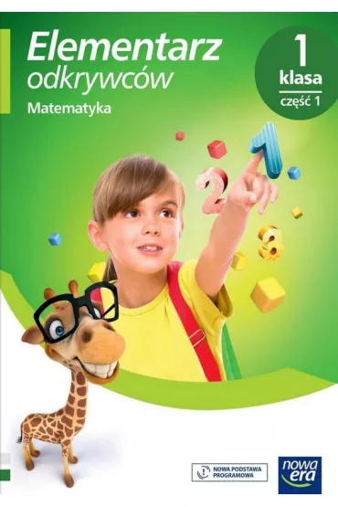 Elementarz odkrywc�w. Klasa 1. Cz�� 1. �wiczenia. Matematyka - Barbara St�pie�, Bogus�awa Lankiewicz, Ewa Hryszkiewicz, Joanna Winiecka-Nowak, Krystyna Bielenica, Ma�gorzata Kwil, Maria Bura