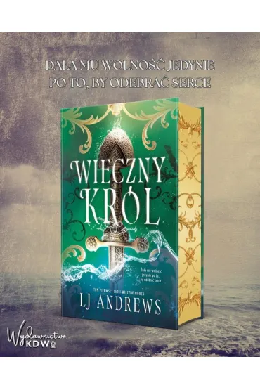 Wieczny Kr�l (barwione brzegi) - L J Andrews
