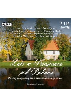 Audiobook Lato w Pensjonacie pod Bukami CD