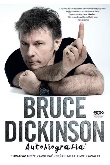 Bruce Dickinson. Autobiografia - Bruce Dickinson