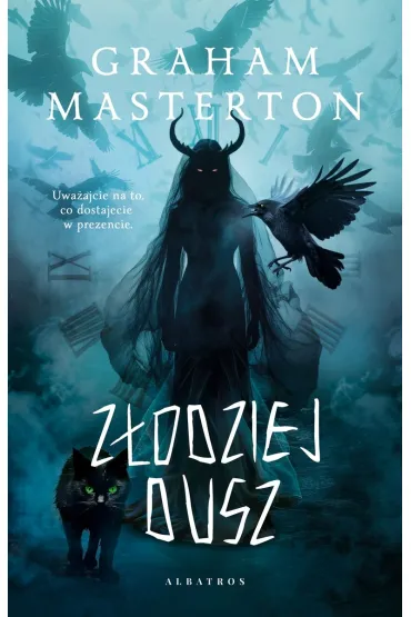 Zodziej dusz. Rook. Tom 7 - Graham Masterton