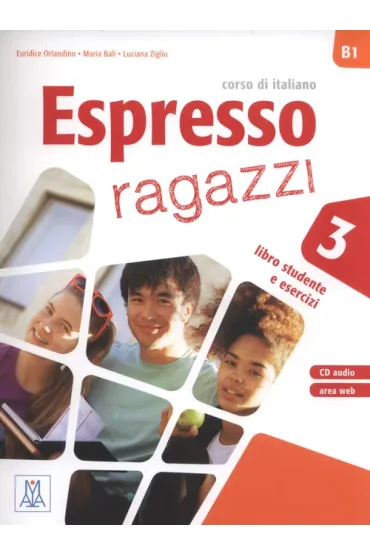 Espresso ragazzi 3 podr�cznik + CD audio - Luciana Ziglio, Maria  Bali, Euridice Orlandino