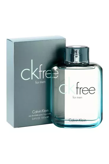 Calvin Klein Woda toaletowa CK Free 100 ml