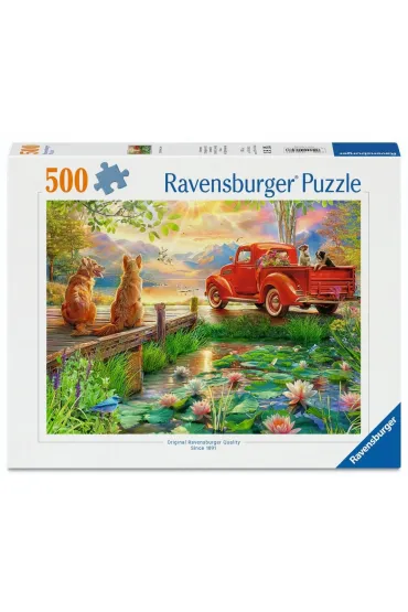 Puzzle 500 Summer Love Ravensburger