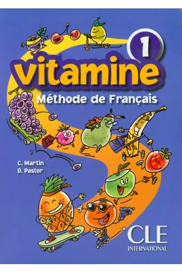 Vitamine 1 podr�cznik - Dolorès Pastor